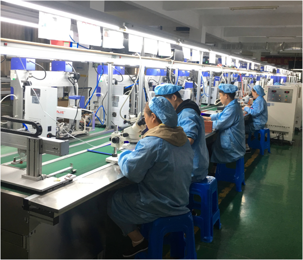 Production assembly line classification and features