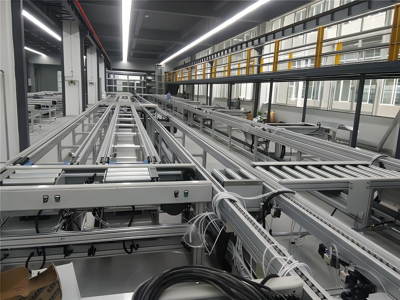 Characteristics of Double Speed and Differential Chain Production Line