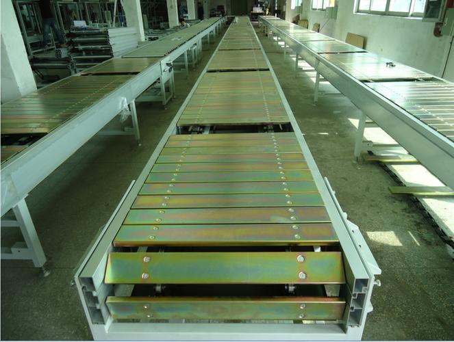 Chain plate production line description