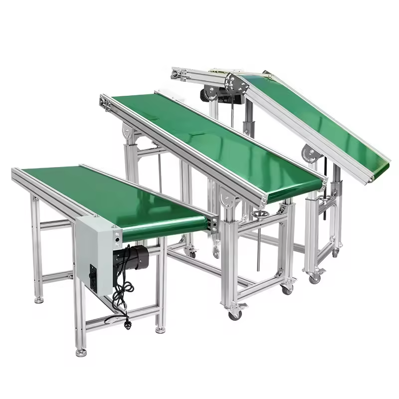 PVC Belt Conveyor System