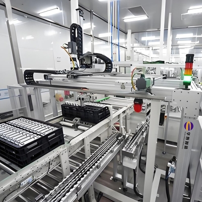 New Energy Power Battery Pack Production Line