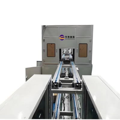 Linear Chain Conveyor System Assembly Line