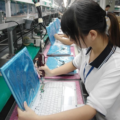 Laptop Assembly Line，efficient and consistent