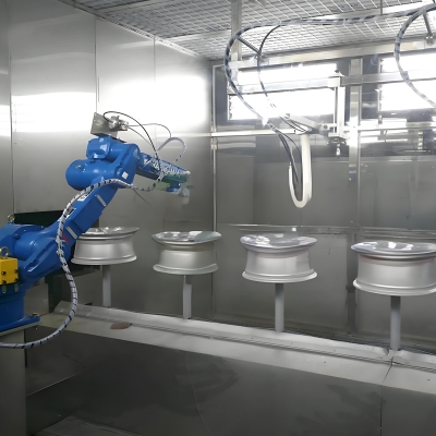 Auto Spare Parts Automation Coating System