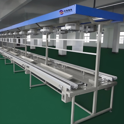 Electronics Plug-in Conveyor System