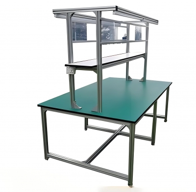 Aluminum Profile Workbench, perfect synergy of strength, adaptability, and aesthetics